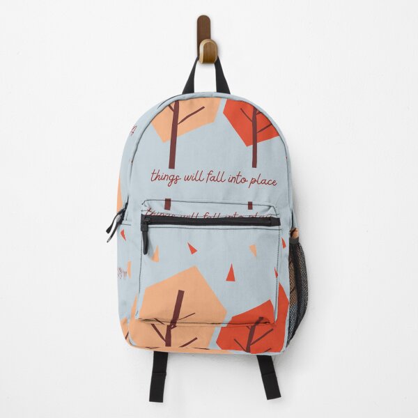 Item preview, Falling Into Place Happy Autumn Trees designed and sold by LibertyHub.
