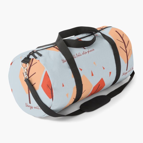 Item preview, Falling Into Place Happy Autumn Trees designed and sold by LibertyHub.