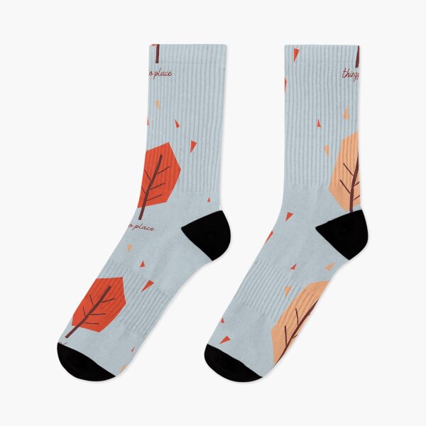 Item preview, Falling Into Place Happy Autumn Trees designed and sold by LibertyHub.