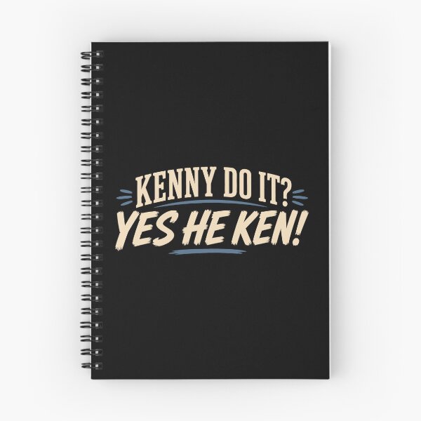 Item preview, Kenny Do It Funny Kenny Name Pun designed and sold by Eh Plus Designs.