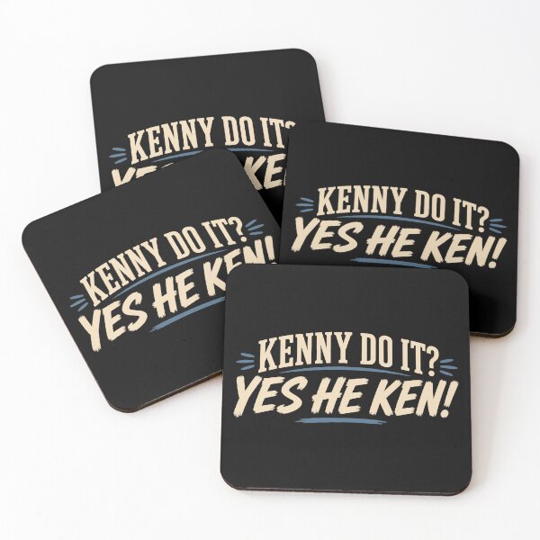 Item preview, Kenny Do It Funny Kenny Name Pun designed and sold by Eh Plus Designs.
