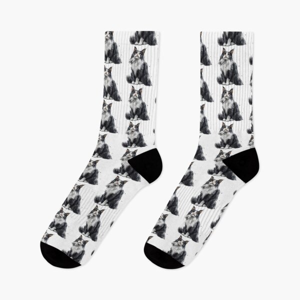 Item preview, Cat | Black & White Cat | Minimal Pet Aesthetic Art designed and sold by Mandayartstudio.