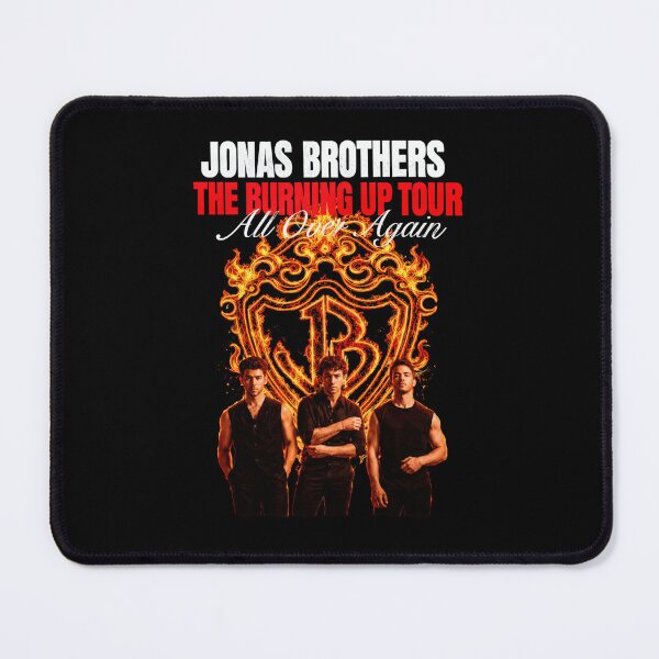 Item preview, Jonas Brothers 2000s Pop Rock, Burning Up All Over Again designed and sold by Elroy18M.