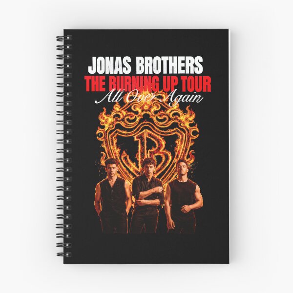Item preview, Jonas Brothers 2000s Pop Rock, Burning Up All Over Again designed and sold by Elroy18M.