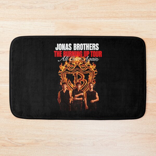 Item preview, Jonas Brothers 2000s Pop Rock, Burning Up All Over Again designed and sold by Elroy18M.