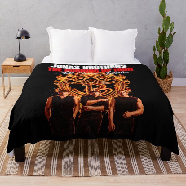 Item preview, Jonas Brothers 2000s Pop Rock, Burning Up All Over Again designed and sold by Elroy18M.