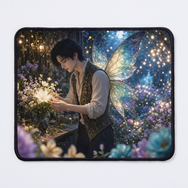 Item preview, Fairy Florist at Twilight designed and sold by sigmaartstudio.