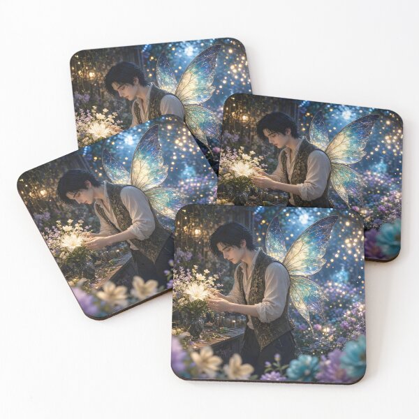 Item preview, Fairy Florist at Twilight designed and sold by sigmaartstudio.