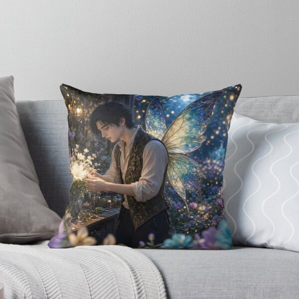 Item preview, Fairy Florist at Twilight designed and sold by sigmaartstudio.