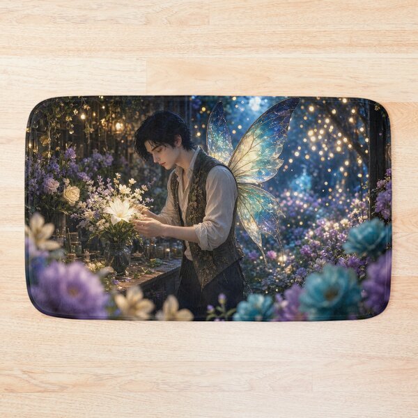 Item preview, Fairy Florist at Twilight designed and sold by sigmaartstudio.