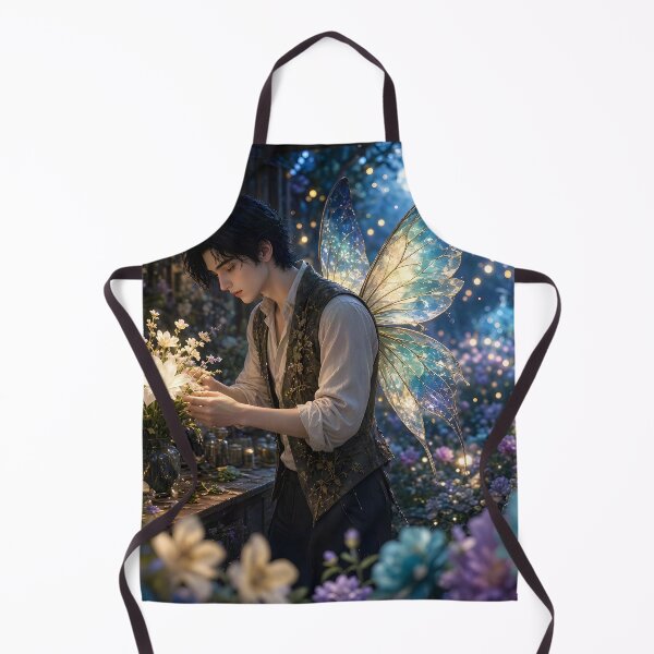 Item preview, Fairy Florist at Twilight designed and sold by sigmaartstudio.
