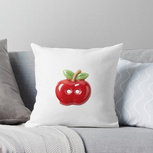 Aperçu de l'œuvre bouton pomme créée et vendue par Abbeys-Shop.