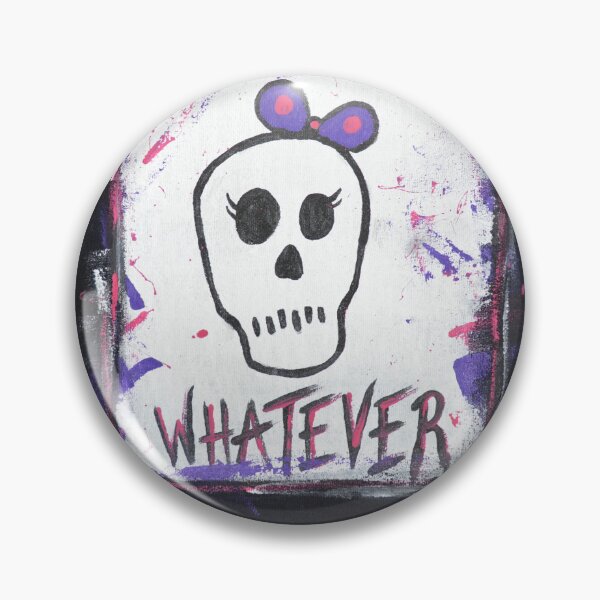 Item preview, Whatever - Funny and slightly cheeky pop art designed and sold by Graffystyle.