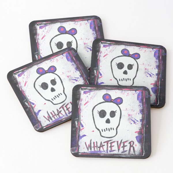 Item preview, Whatever - Funny and slightly cheeky pop art designed and sold by Graffystyle.