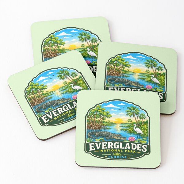 Item preview, Everglades National Park, Florida designed and sold by Myra365Art.