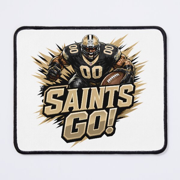 Item preview, Saints Go! New Orleans Saints Football Fan #0189 designed and sold by GLUVY-THEME.