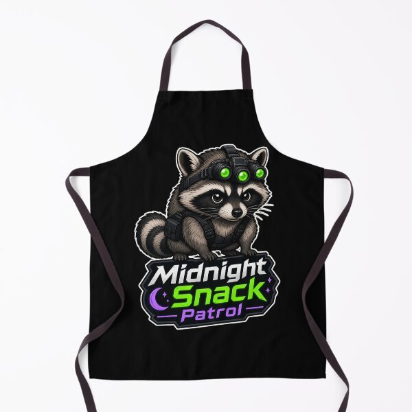 Item preview, Jimothy Raccoon Midnight Snack Patrol Tactical Meme designed and sold by GraphixKing999.