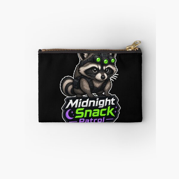 Item preview, Jimothy Raccoon Midnight Snack Patrol Tactical Meme designed and sold by GraphixKing999.