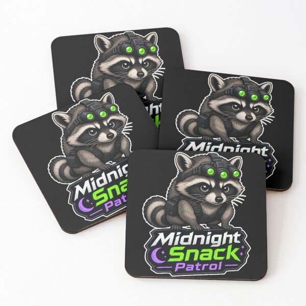 Item preview, Jimothy Raccoon Midnight Snack Patrol Tactical Meme designed and sold by GraphixKing999.