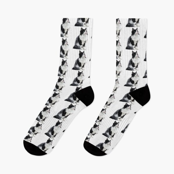 Item preview, Cat | Black & White Cat | Minimal Pet Aesthetic Art designed and sold by Mandayartstudio.