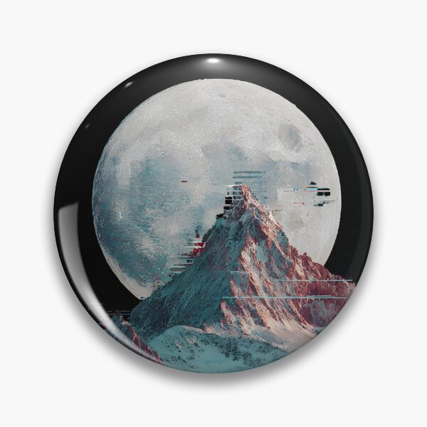 Item preview, Full moon over mountain designed and sold by Newrealis.