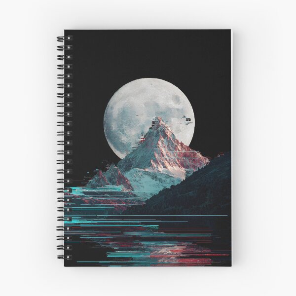 Item preview, Full moon over mountain designed and sold by Newrealis.