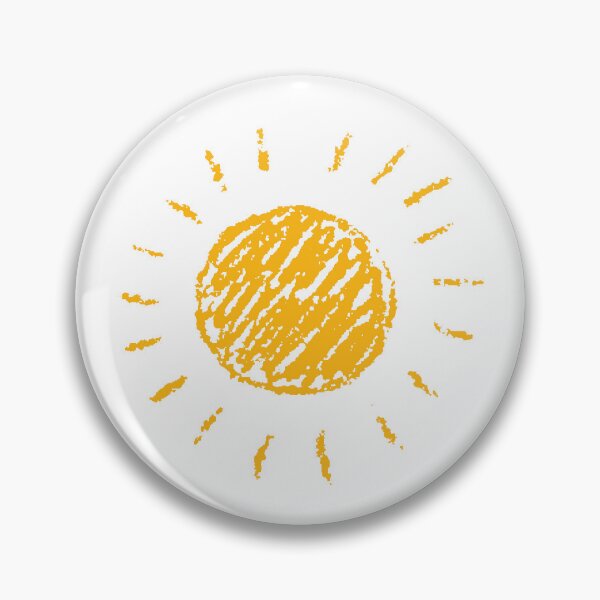 Item preview, Sunny Sun Kids Scribble Art using Thick Crayons in Golden Yellow designed and sold by LightPrints.