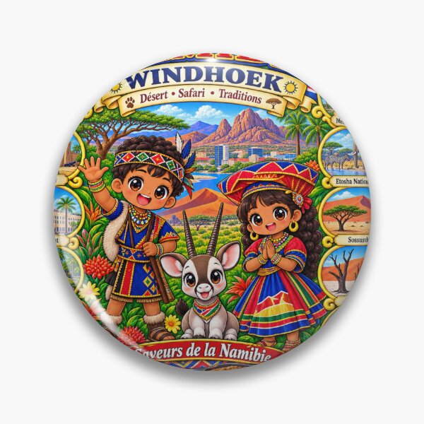 Item preview, Namibia Windhoek – Kawaii, Desert, Safari and Flavors of Namibia Trip designed and sold by Cifi64.