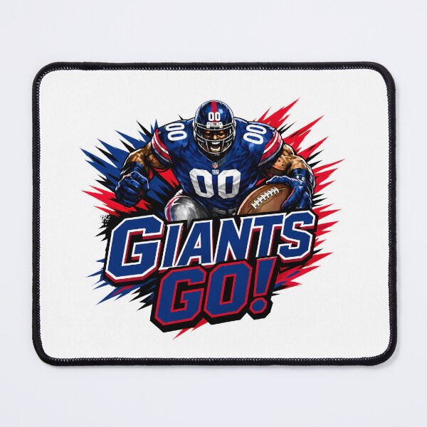 Item preview, Giants Go! New York Giants Football Fan #0190 designed and sold by GLUVY-THEME.
