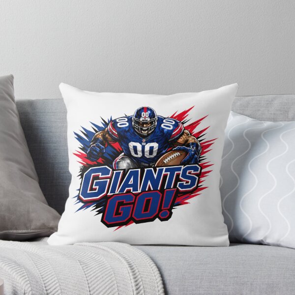 Item preview, Giants Go! New York Giants Football Fan #0190 designed and sold by GLUVY-THEME.