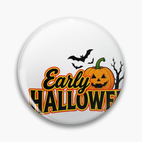 Item preview, Early Halloween Spooky Season Celebration Design designed and sold by IRON WINGS /USAF.