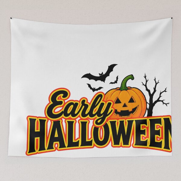 Item preview, Early Halloween Spooky Season Celebration Design designed and sold by IRON WINGS /USAF.