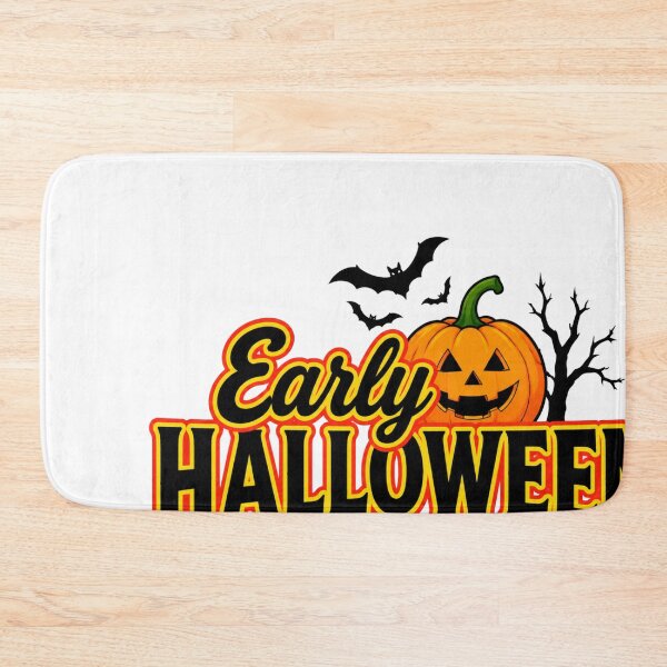 Item preview, Early Halloween Spooky Season Celebration Design designed and sold by IRON WINGS /USAF.