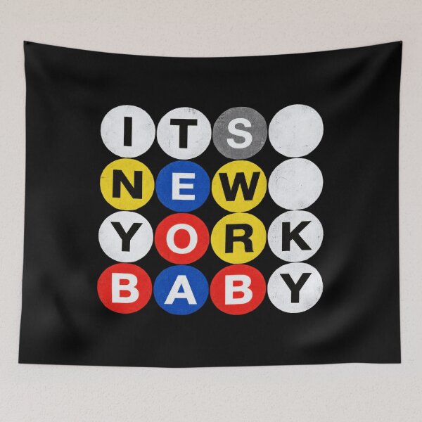 Item preview, NY Baby - NYC Subway New York Kiwi Retro Kissco Harry Styles designed and sold by Elroy18M.