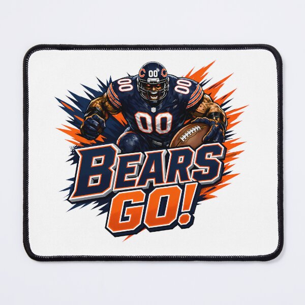 Item preview, Bears Go! Chicago Bears Football Fan #0191 designed and sold by GLUVY-THEME.