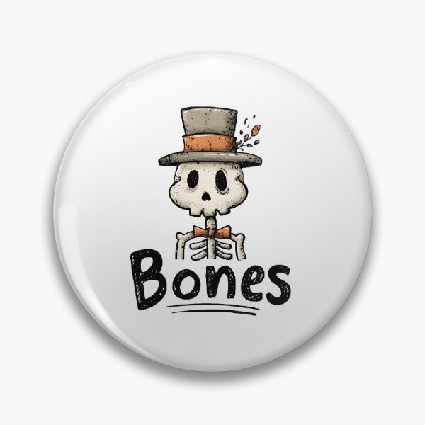 Item preview, Bones designed and sold by Newrealis.