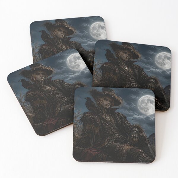 Item preview, Magical Scarecrow Solitario in Cornfield designed and sold by sigmaartstudio.