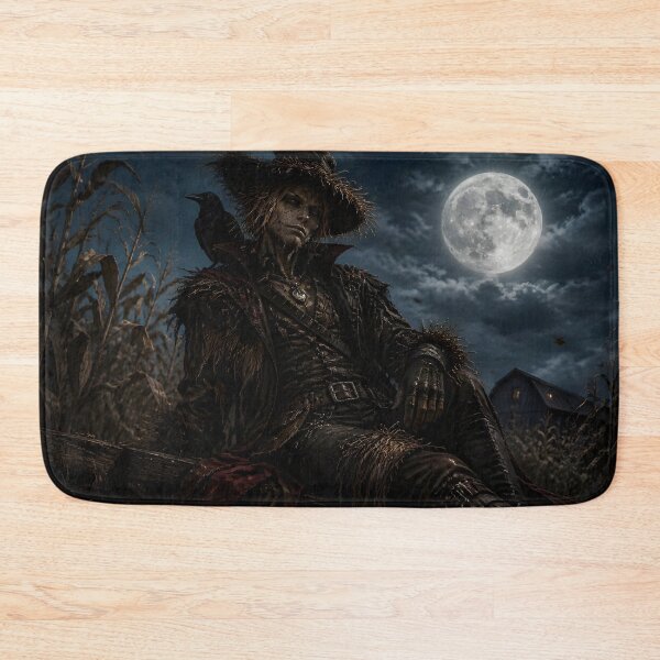 Item preview, Magical Scarecrow Solitario in Cornfield designed and sold by sigmaartstudio.