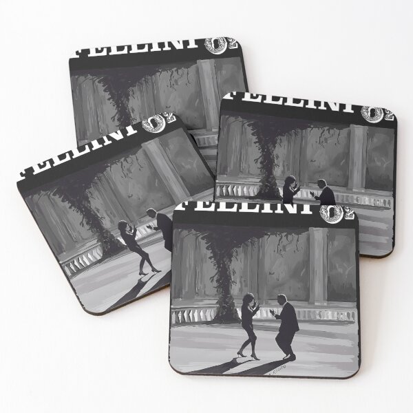 Item preview, Fellini Dance Scene Illustration designed and sold by kevin-ayo.