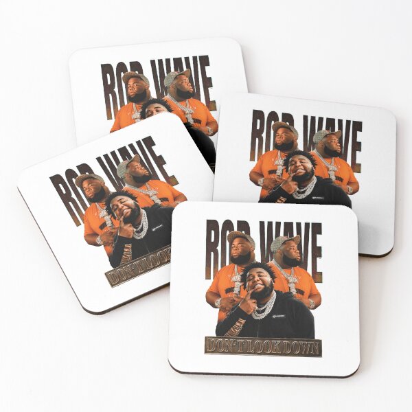 Item preview, Rod Wave Don't Look Down Vintage Hip Hop Design designed and sold by Elroy18M.