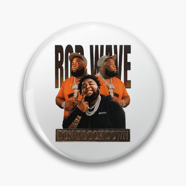 Item preview, Rod Wave Don't Look Down Vintage Hip Hop Design designed and sold by Elroy18M.