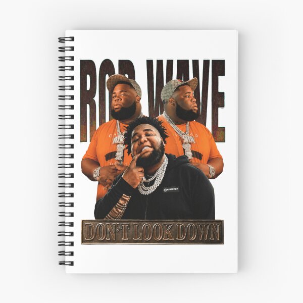 Item preview, Rod Wave Don't Look Down Vintage Hip Hop Design designed and sold by Elroy18M.