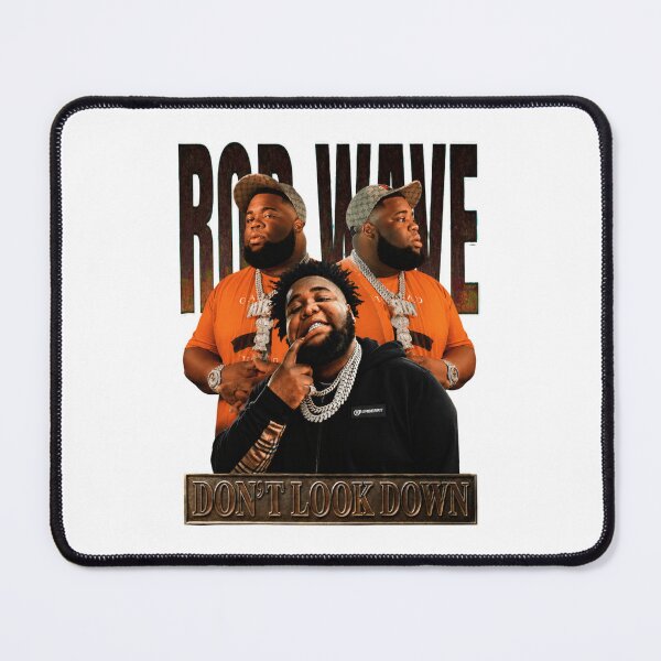 Item preview, Rod Wave Don't Look Down Vintage Hip Hop Design designed and sold by Elroy18M.