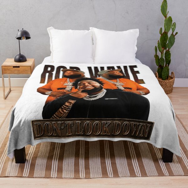 Item preview, Rod Wave Don't Look Down Vintage Hip Hop Design designed and sold by Elroy18M.