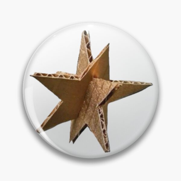 Item preview, cardboard star  designed and sold by Abbeys-Shop.