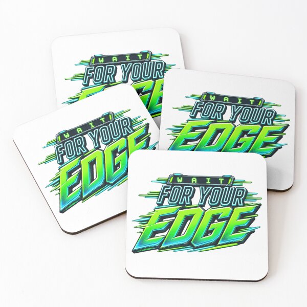 Item preview, Wait for Your Edge Trader Quote designed and sold by VolatilityEdge.