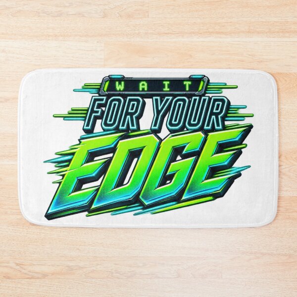 Item preview, Wait for Your Edge Trader Quote designed and sold by VolatilityEdge.