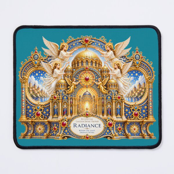 Item preview, Byzantine Golden Dome — Radiance | Ornate Celestial Architecture designed and sold by sunbowjp stadio.