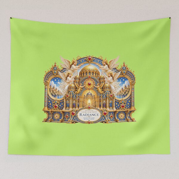 Item preview, Byzantine Golden Dome — Radiance | Ornate Celestial Architecture designed and sold by sunbowjp stadio.