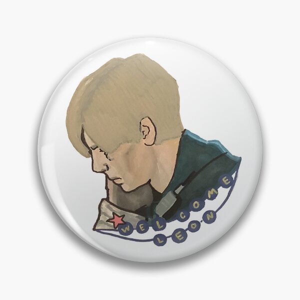Item preview, Painted Resident Evil 2 Welcome Leon designed and sold by Jay-Wing.